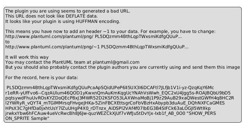 SHOW_ PERSON_SPRITE Sample